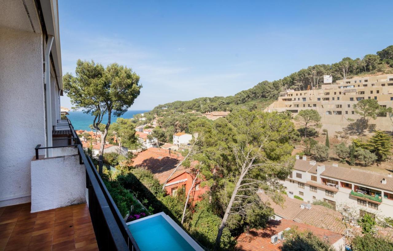 Апартаменти La Vie En Rouge Sa Riera Duplex, Private Parking Багу Екстер'єр фото