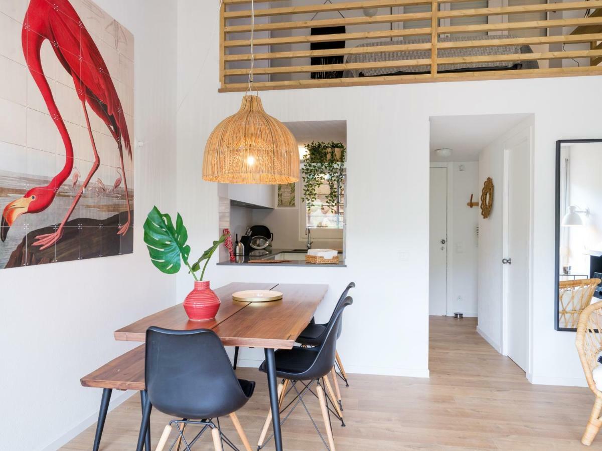 Апартаменти La Vie En Rouge Sa Riera Duplex, Private Parking Багу Екстер'єр фото