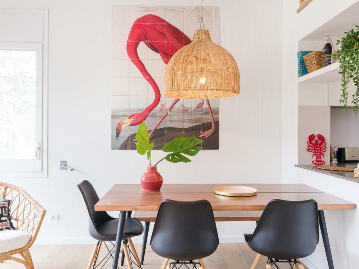 Апартаменти La Vie En Rouge Sa Riera Duplex, Private Parking Багу Екстер'єр фото